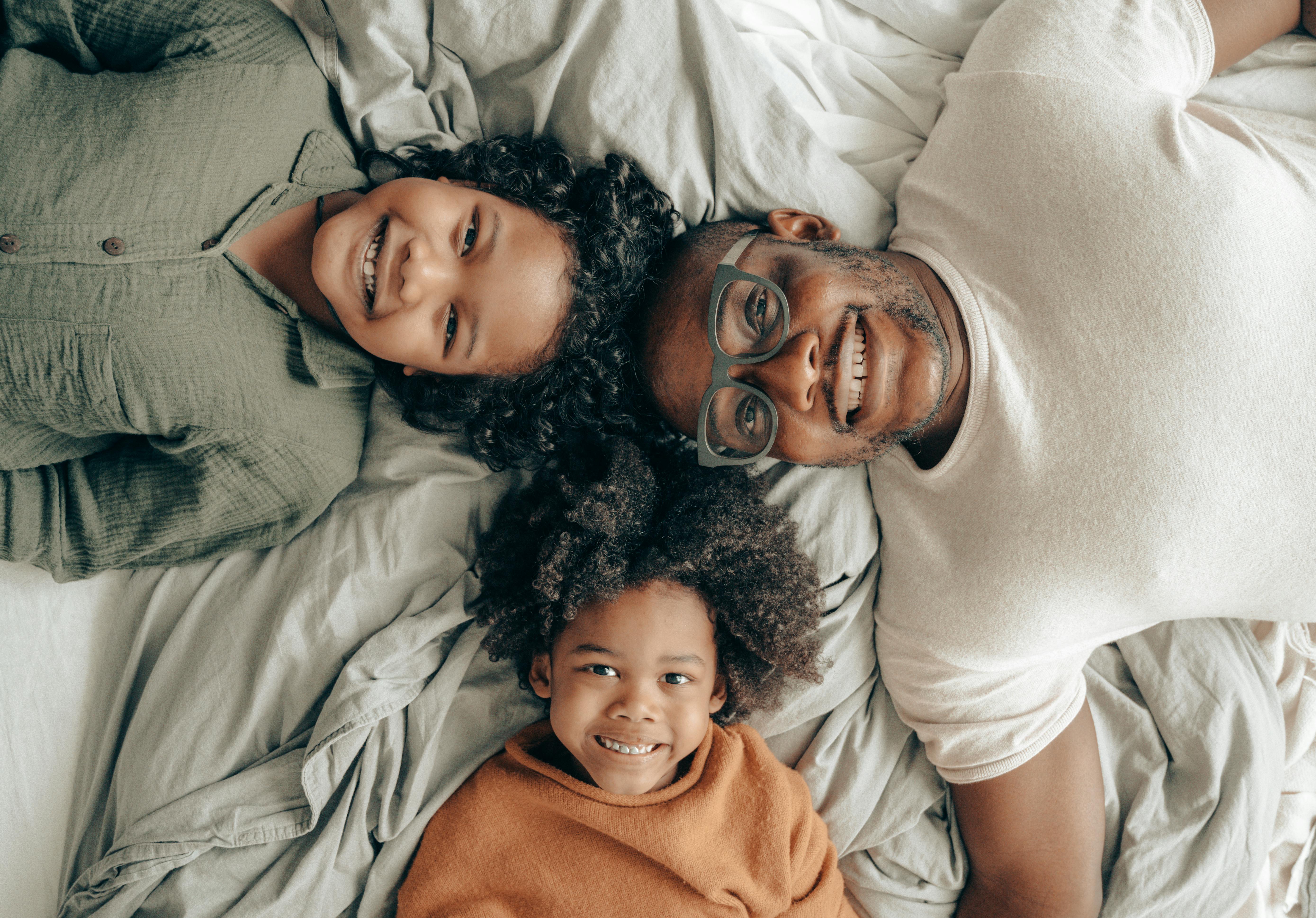 happy black family pictures