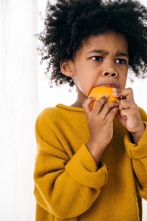 Foto d'estoc gratuïta de adorable, afroamericà, agradable