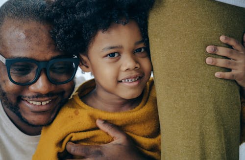 Ingyenes stockfotó afro-amerikai, apa, apaság témában