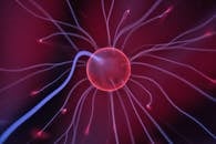 Close Up Shot of a Plasma Ball