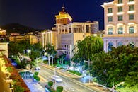 City Street at Night