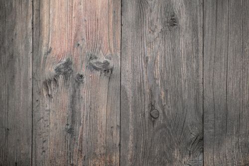 Free Textured wooden surface of gray panels nailed tightly to each other on wall Stock Photo