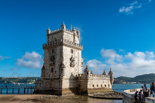 Fotobanka s bezplatnými fotkami na tému belem tower, exteriéry, Lisabon