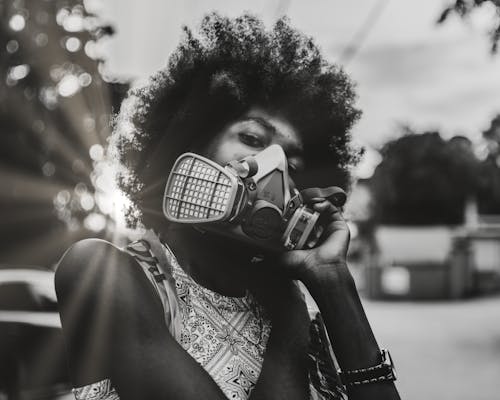 Gratis stockfoto met afro haar, Afro-Amerikaans, detailopname