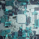 Illustration of Circuit Board