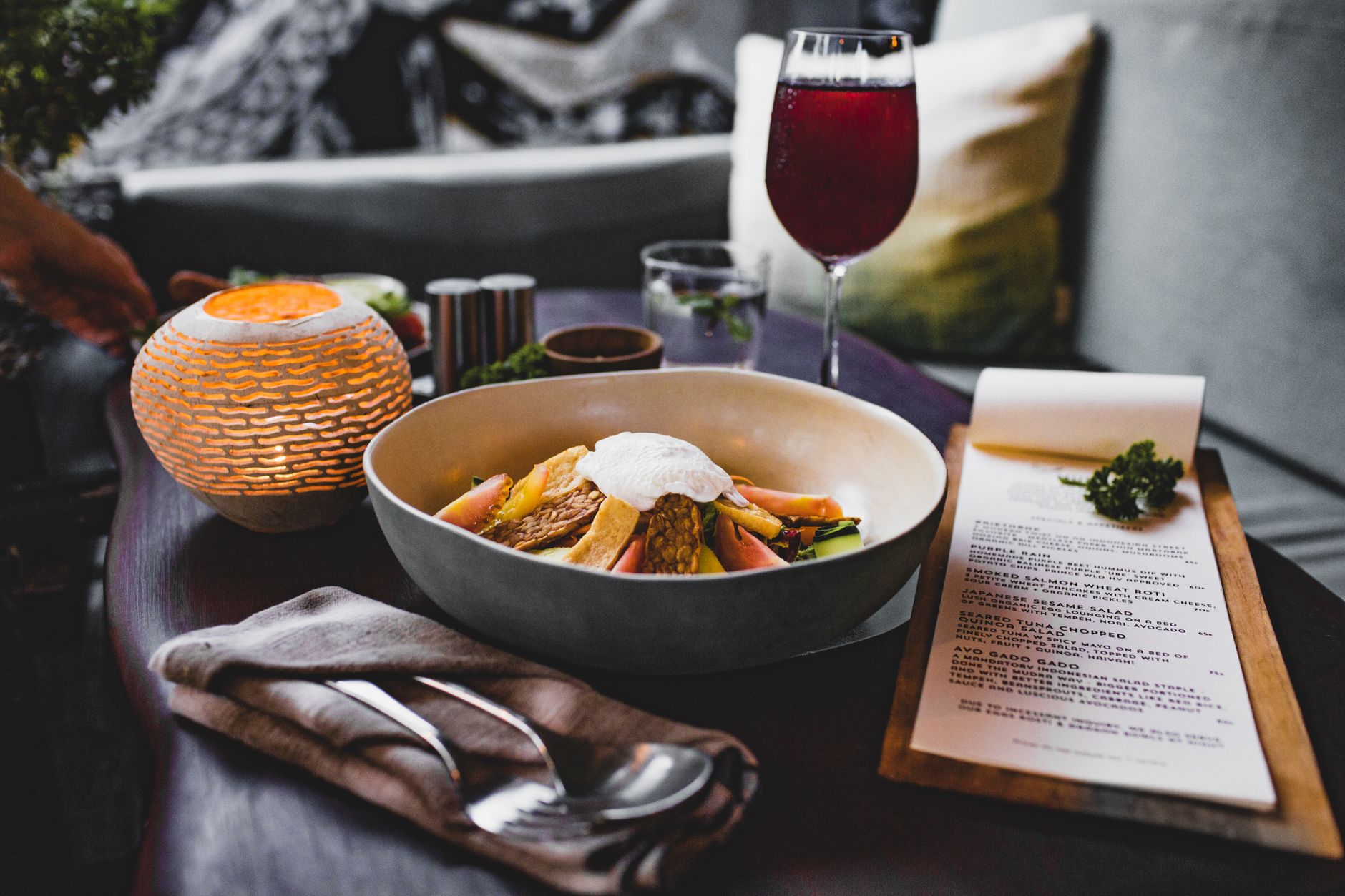 restaurant branding design