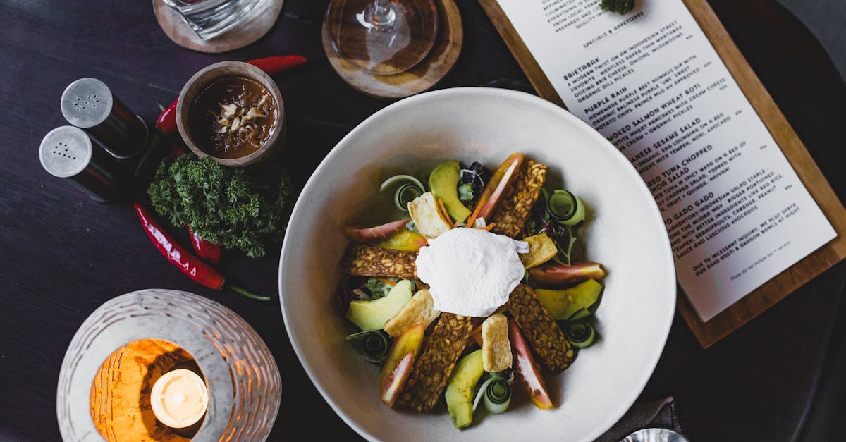 How to order fried eggs at a restaurant