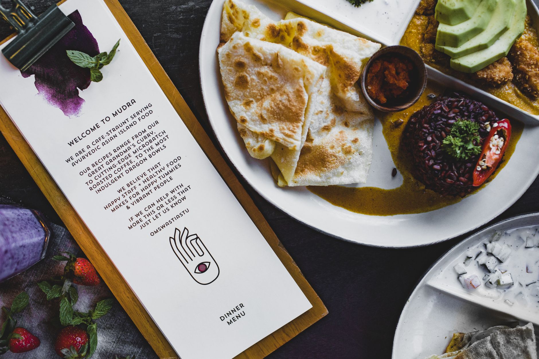 Layout menu: come organizzare una carta efficace