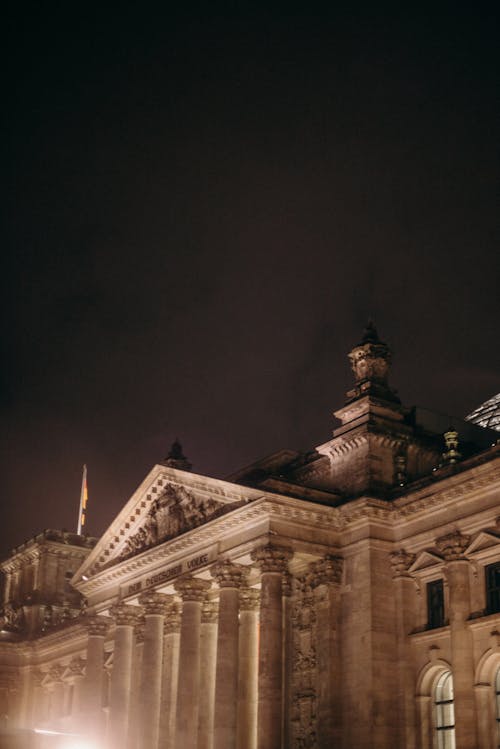 Δωρεάν στοκ φωτογραφιών με reichstag, reichstag κτίριο, αρχιτεκτονική