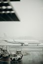 White Passenger Plane in the Sky