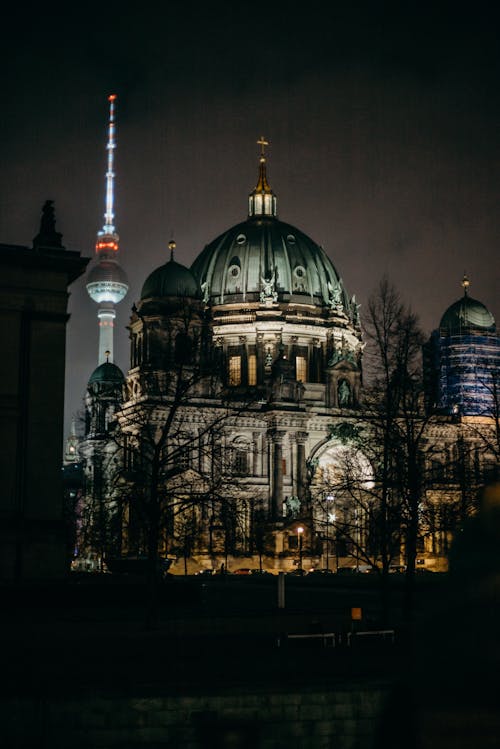 Základová fotografie zdarma na téma architektura, Berlín, berlínská katedrála