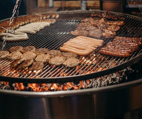Gratis stockfoto met barbecue, berlijn, Duits