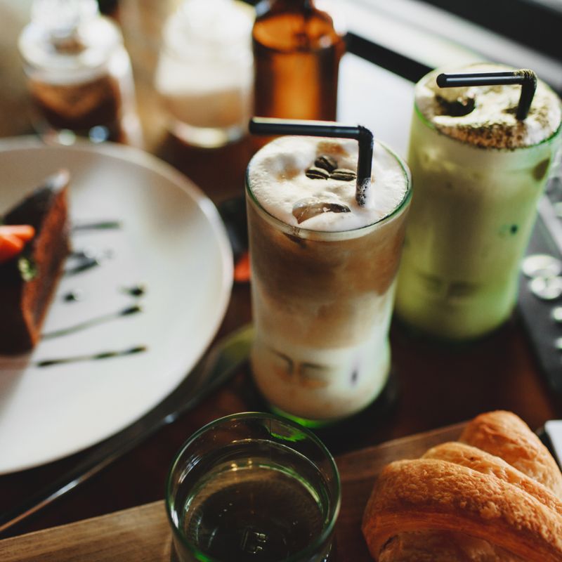 Matcha White Chocolate Shake