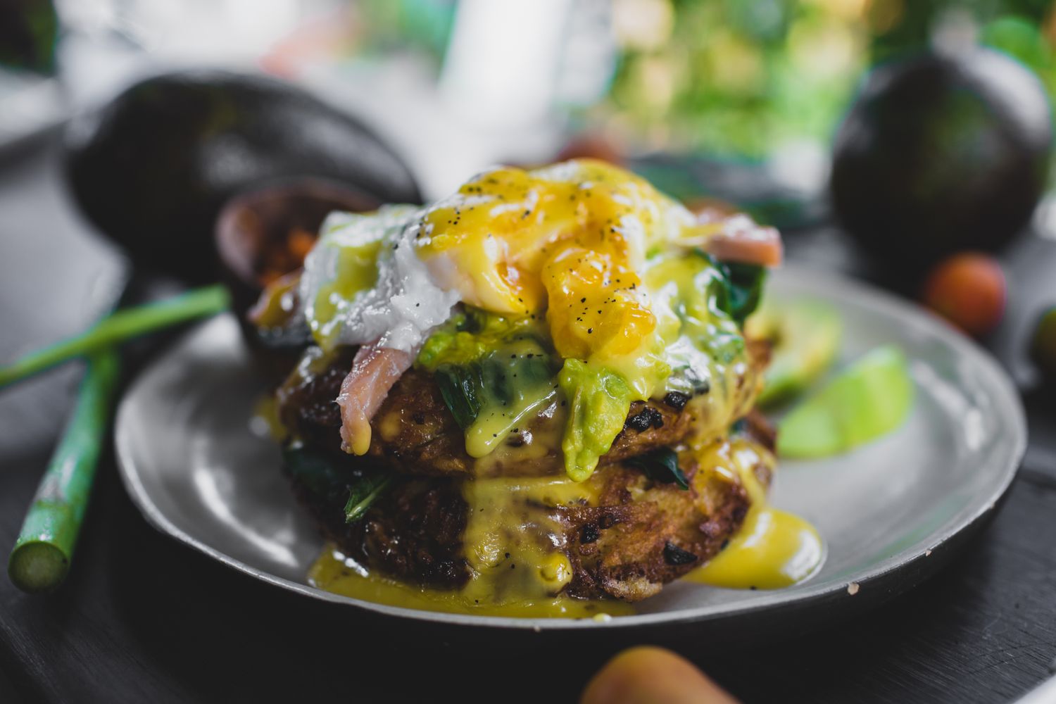 Rustic Sausage Biscuits with Maple Butter