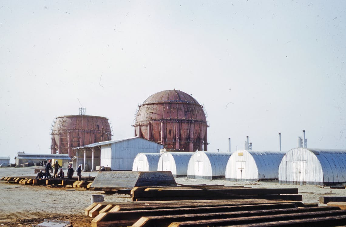 Free Old Photo of Brown Dome Building Stock Photo