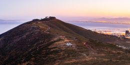 Signal Hill on Cape Town South Africa