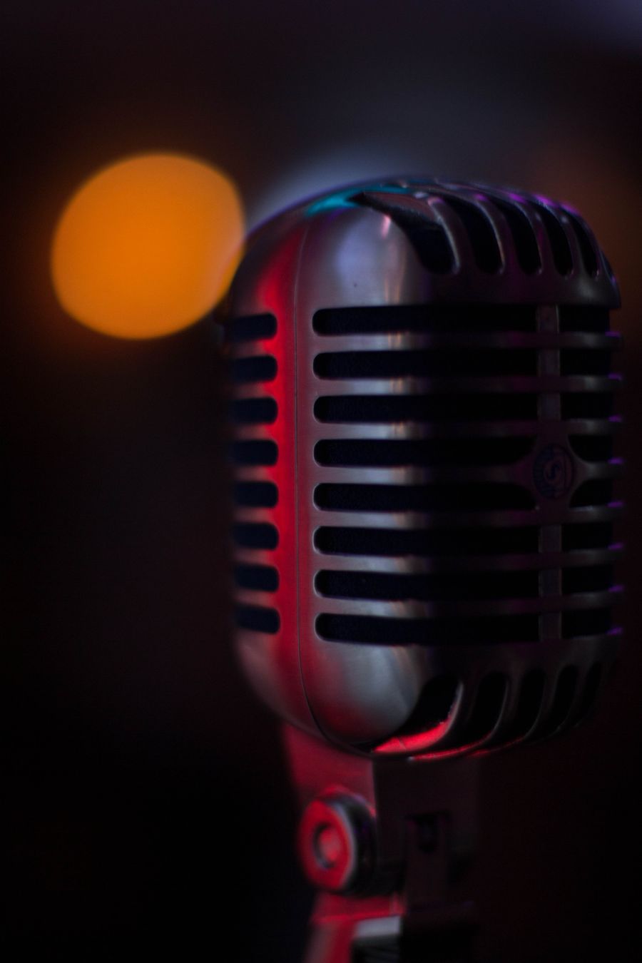 The microphone