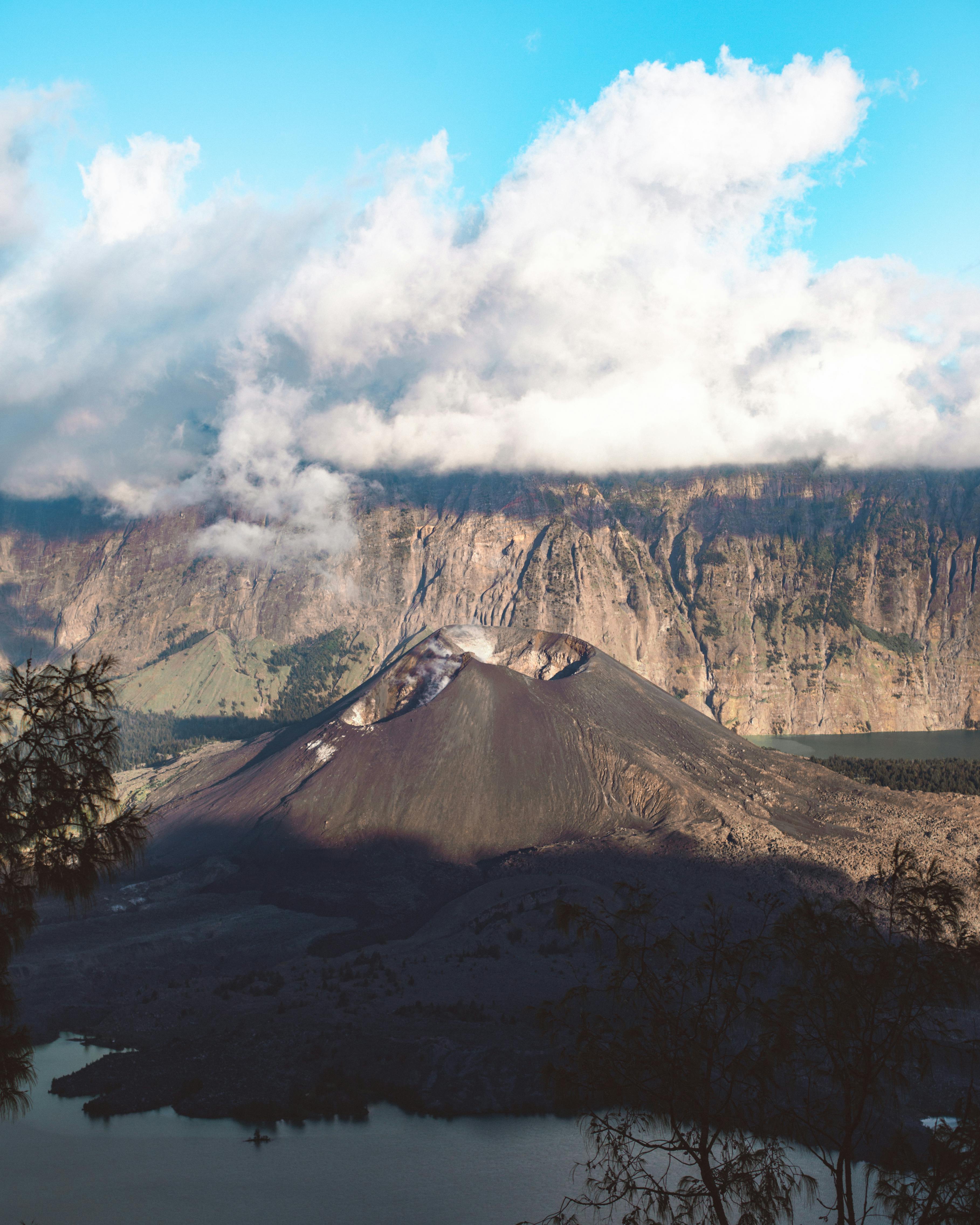 picturesque view of rocky terrain with mountains