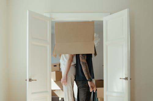 Kostenloses Stock Foto zu begrifflich, box, cosplay