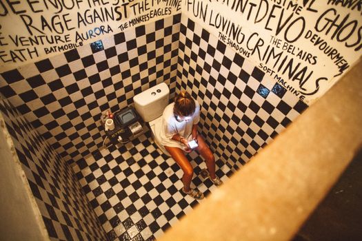 restroom gadgets