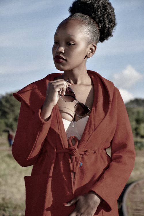 Základová fotografie zdarma na téma afričanka, černoška, hezký