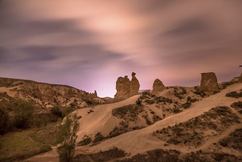 คลังภาพถ่ายฟรี ของ cappadocia, ตุรกี, ธรรมชาติ