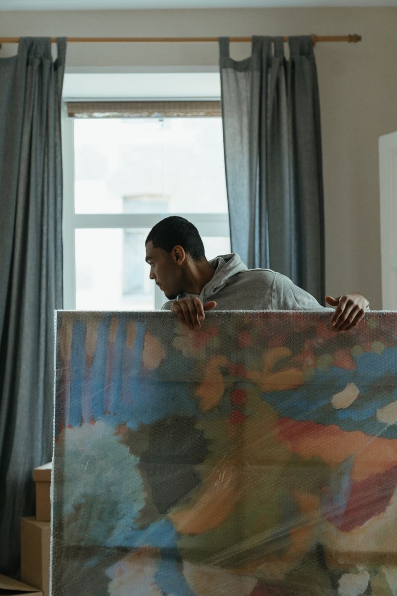 Déménageur / Déménageuse d'œuvres d'art