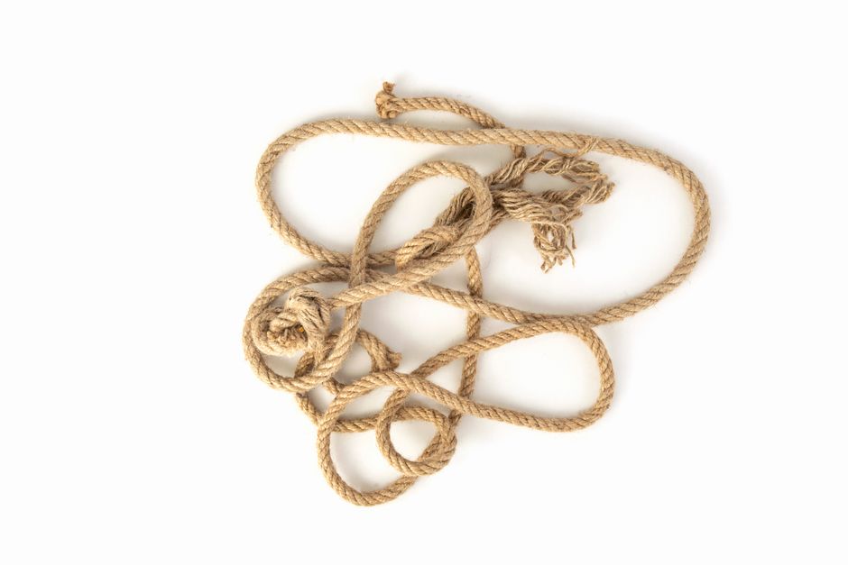 A tangled knot representing a confusing and difficult relationship - how to break a trauma bond with a narcissist A tangled knot representing a confusing and difficult relationship - how to break a trauma bond with a narcissist