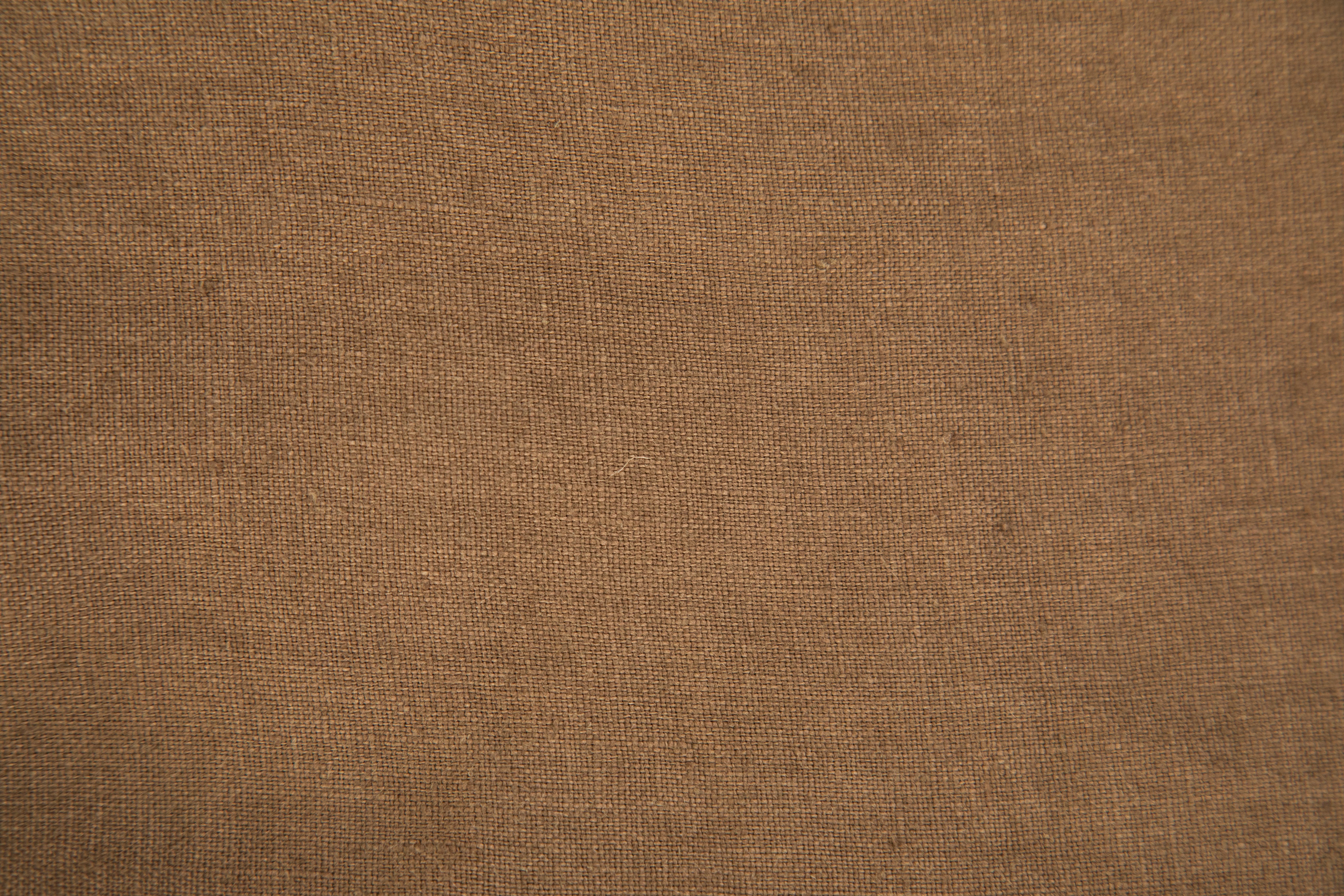 Brown Cotton Linen Seamless Texture Stock Photo - Download Image