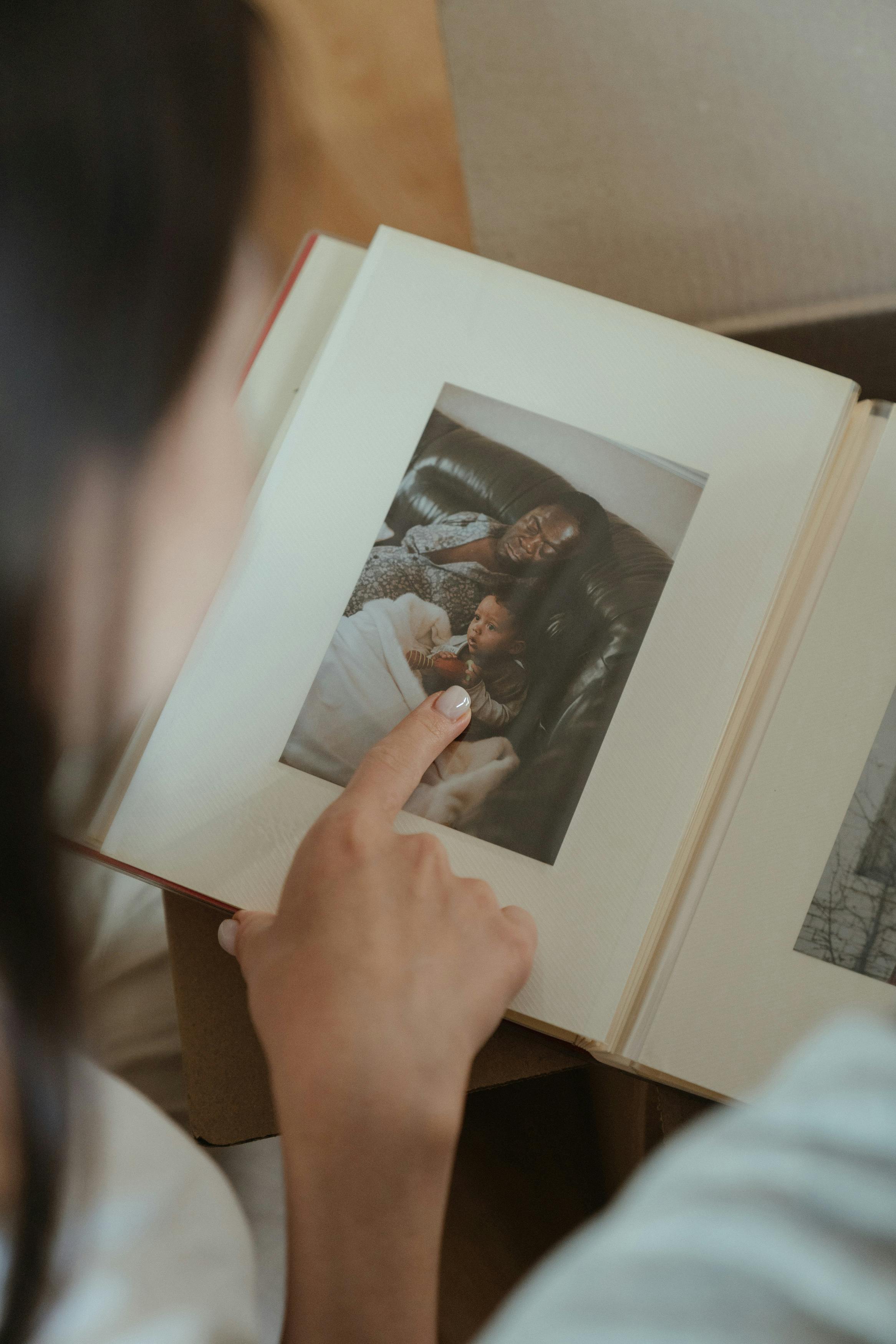레시피 책 사진