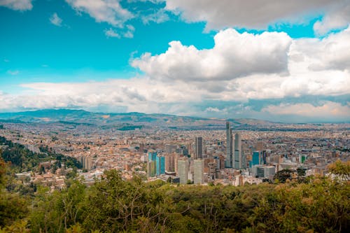 Ảnh lưu trữ miễn phí về colombia, đám mây, thành phố lớn