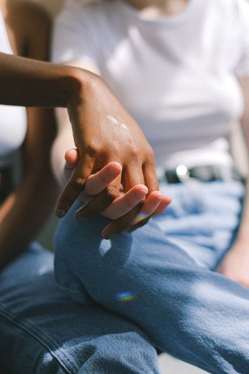 Δωρεάν στοκ φωτογραφιών με denim, lgbt, αγάπη