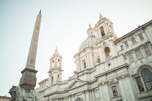 Безкоштовне стокове фото на тему «sant agnese in agone, sant agnese in piazza navona, архітектура»