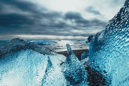 Foto profissional grátis de água, ártico, azul