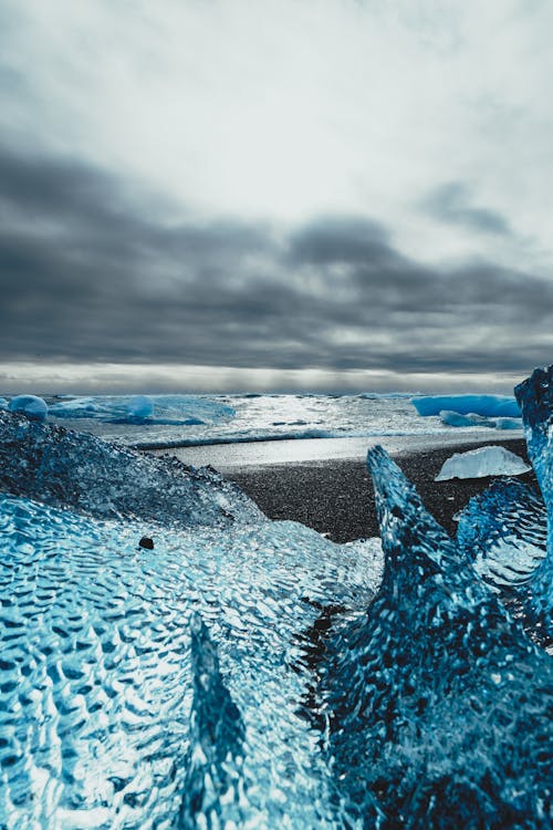 冬季, 冰, 冰河 的 免费素材图片
