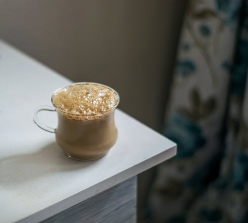 Kostenloses Stock Foto zu cappuccino, espresso, frühstück