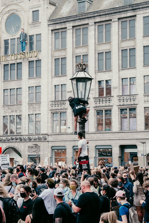 Gratis arkivbilde med amsterdam, ansiktsmaske, blm