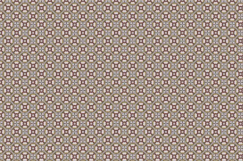 Geometrical Pattern Design of a Wallpaper