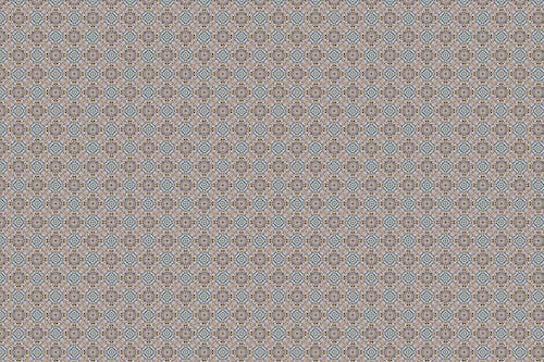 Ornate Geometric Design of a Wallpaper