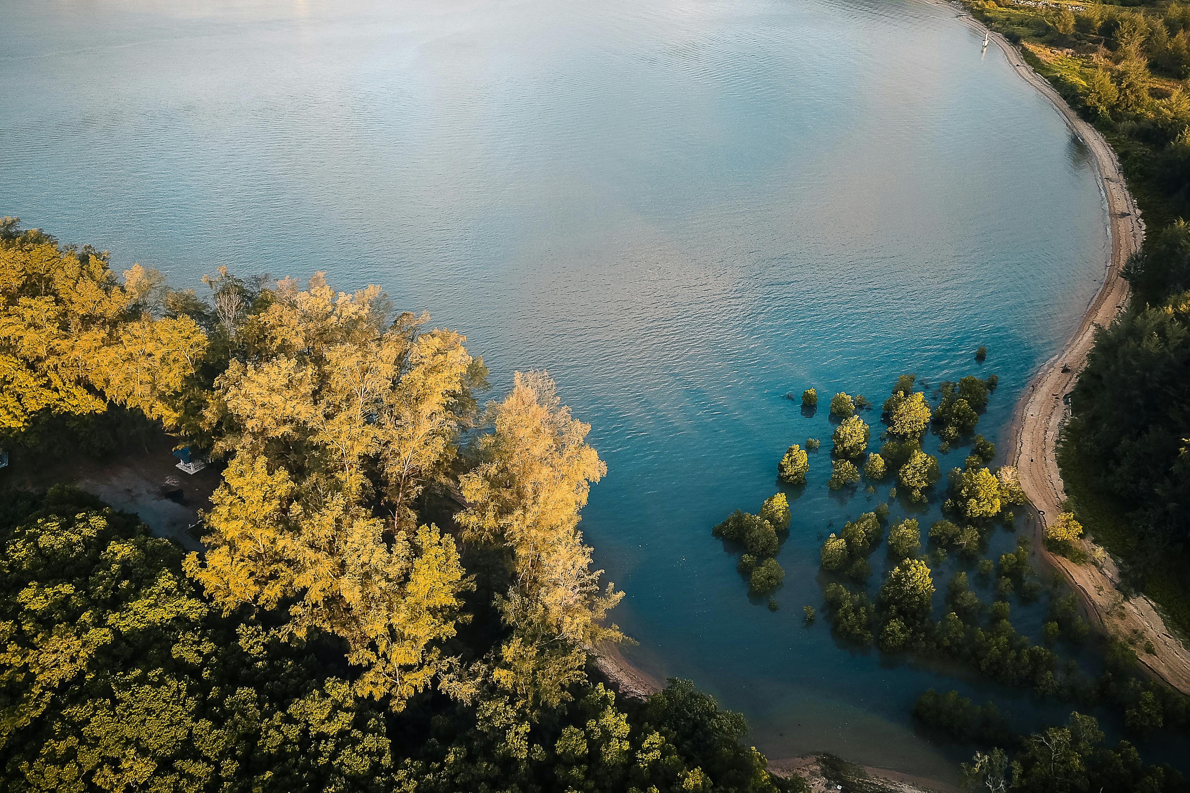 Exploring the Uncharted Islands of the Great Lakes