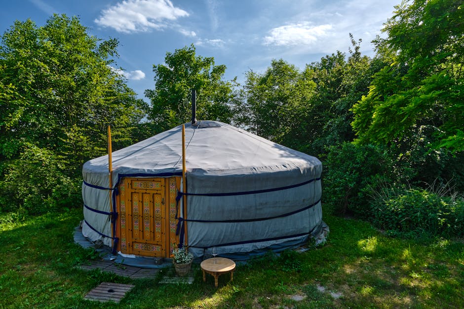 yourte - tentes de luxe yurt - luxury resort tents