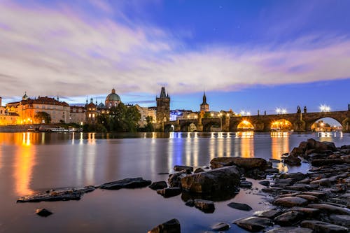 The Old Town Bridge Tower Prague Czech Republic