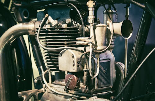 古いエンジンの無料の写真素材