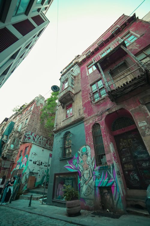 Základová fotografie zdarma na téma Istanbul, krocan, stará budova
