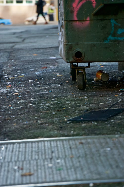 Free stock photo of bin, container, dirty Stock Photo