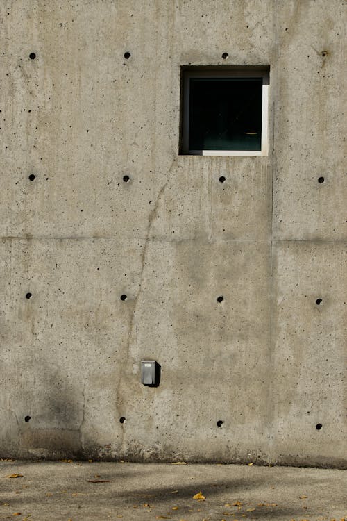 Free stock photo of background, building, cement Stock Photo
