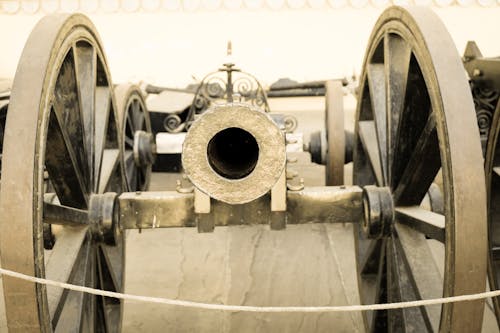 Free stock photo of artillary, cannon, military