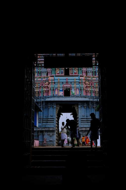 Darmowe zdjęcie z galerii z gopuram, iglica, indie