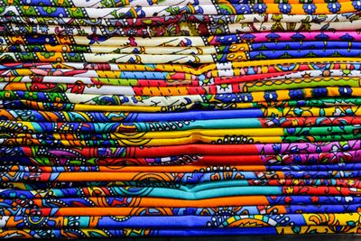 Chitenje wax-print textiles