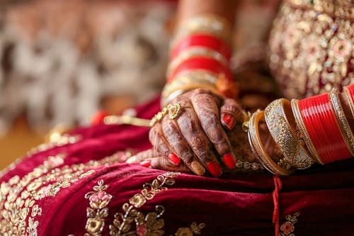 grátis Foto profissional grátis de bracelete, casamento, casamento indiano Foto profissional